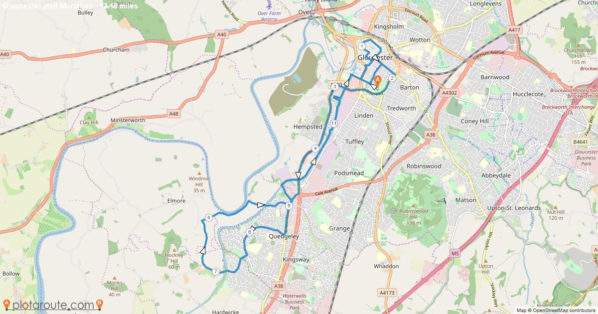 Gloucester Half Marathon 10k 2025 Sun 30 Mar Findarace gloucester-half-marathon-10k-2025-sun-30-mar-findarace