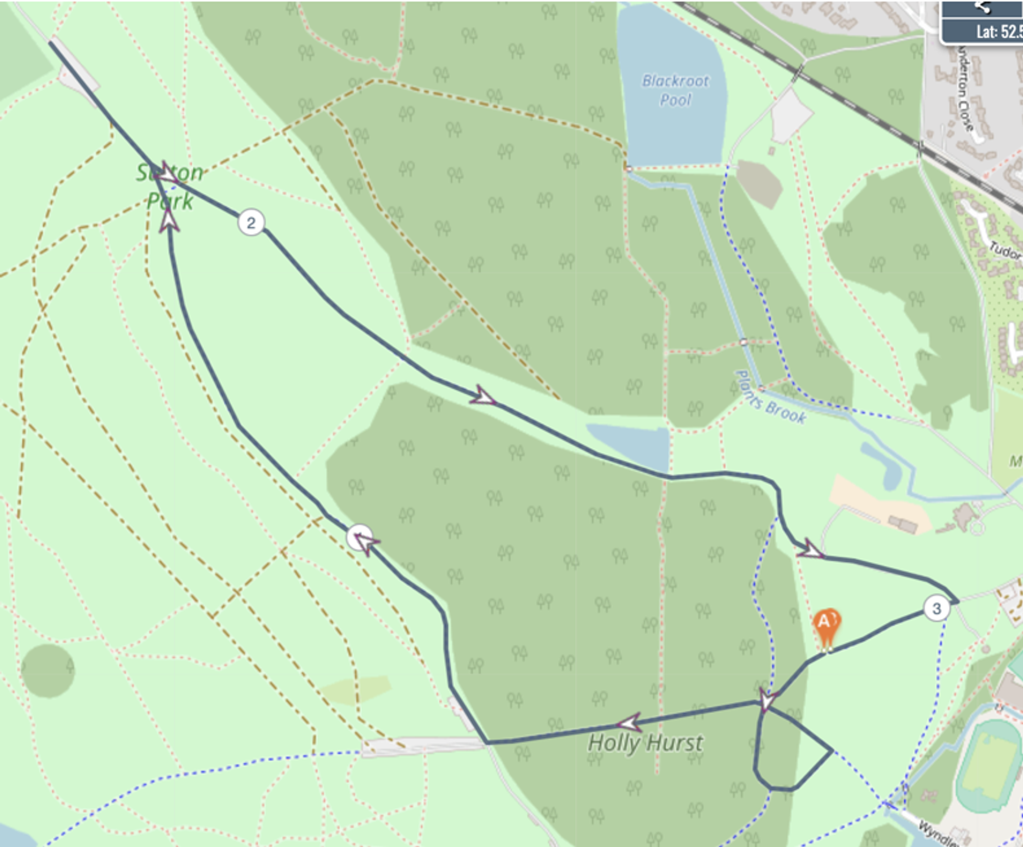 Birmingham Running Festival 5k, 10k & Half Marathon course map