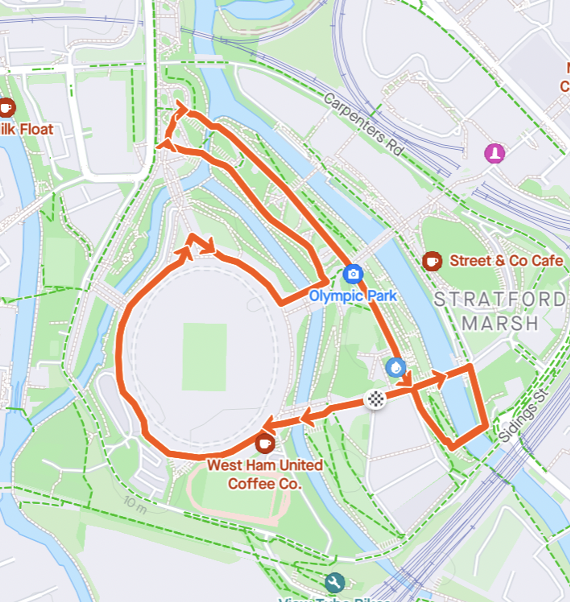 HOT Olympic Park 10k Chase The Sun 10k Chase The Sun