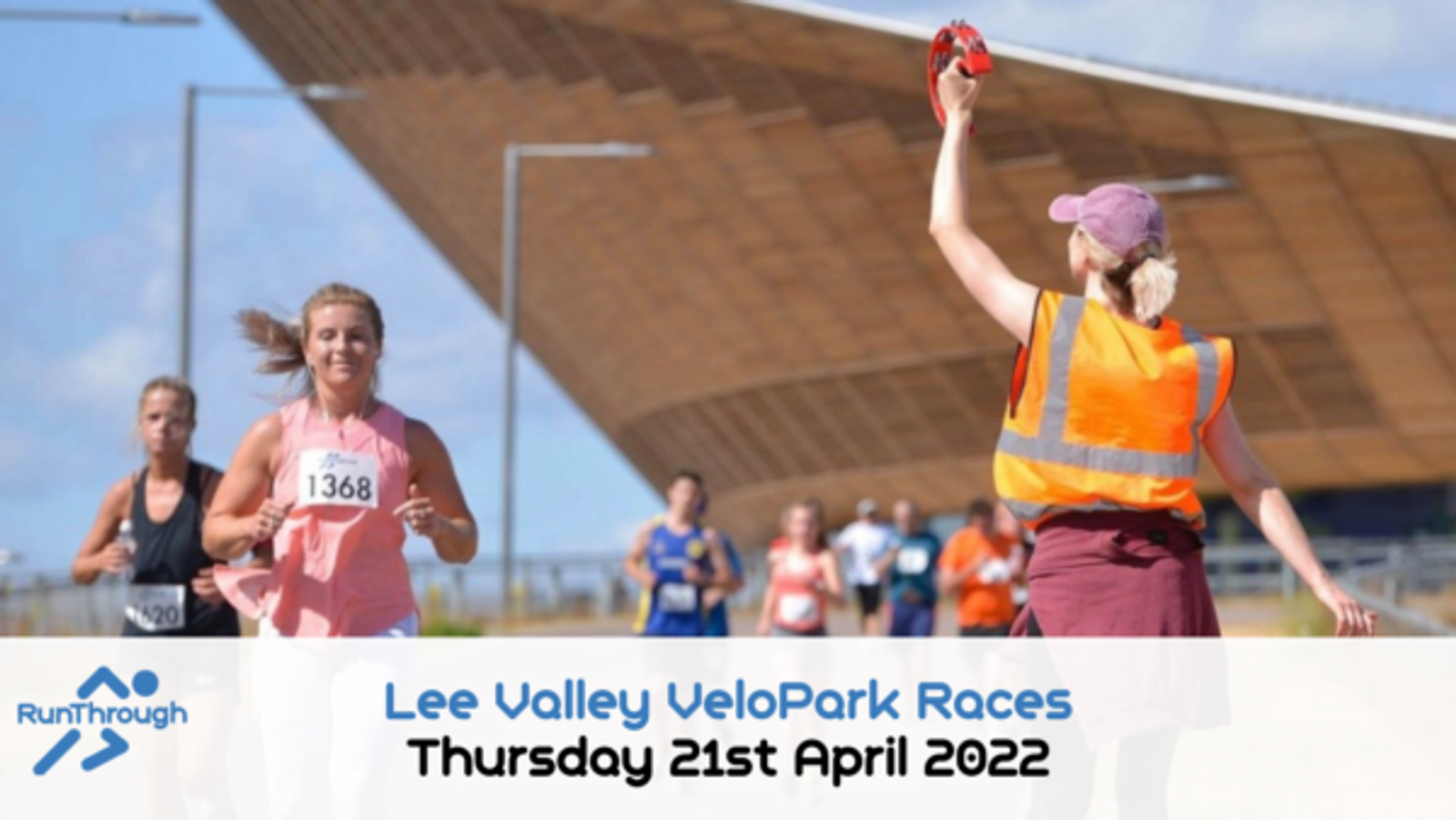 RunThrough Chase The Sun Lee Valley VeloPark 5k, 10k & 1 mile event image