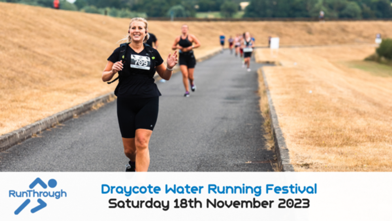 RunThrough Draycote Water Running Festival 5k, 10k & Half Marathon event image