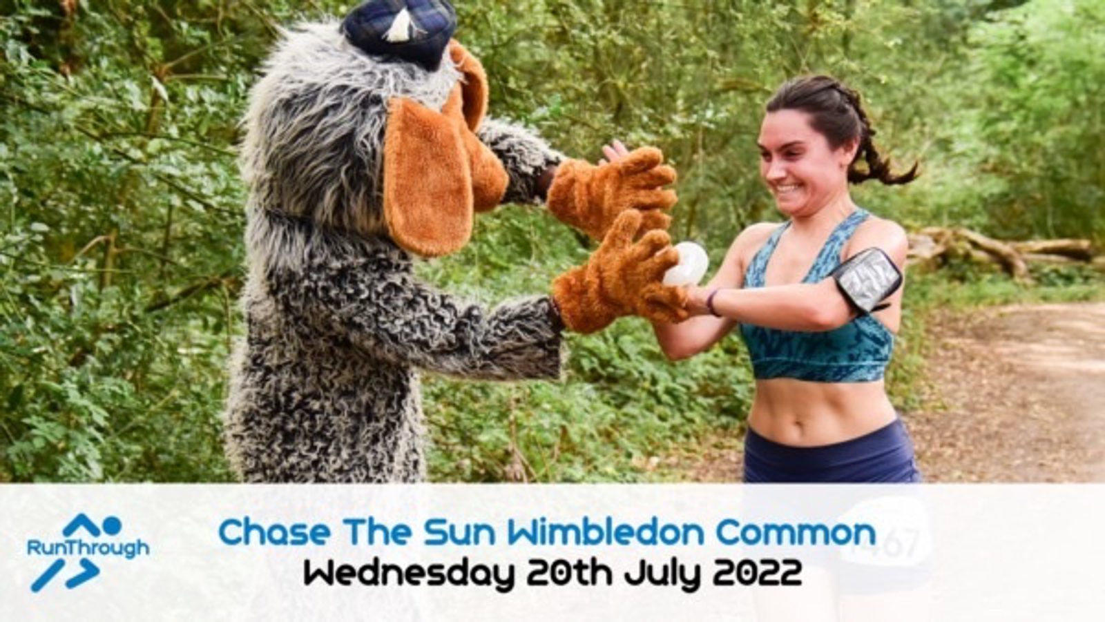 RunThrough Chase The Sun Wimbledon Common 5k & 10k event image