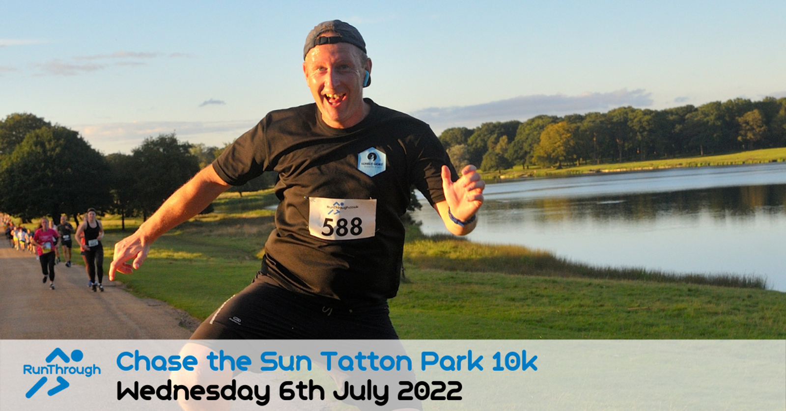 Chase The Sun Tatton Park 10k event image