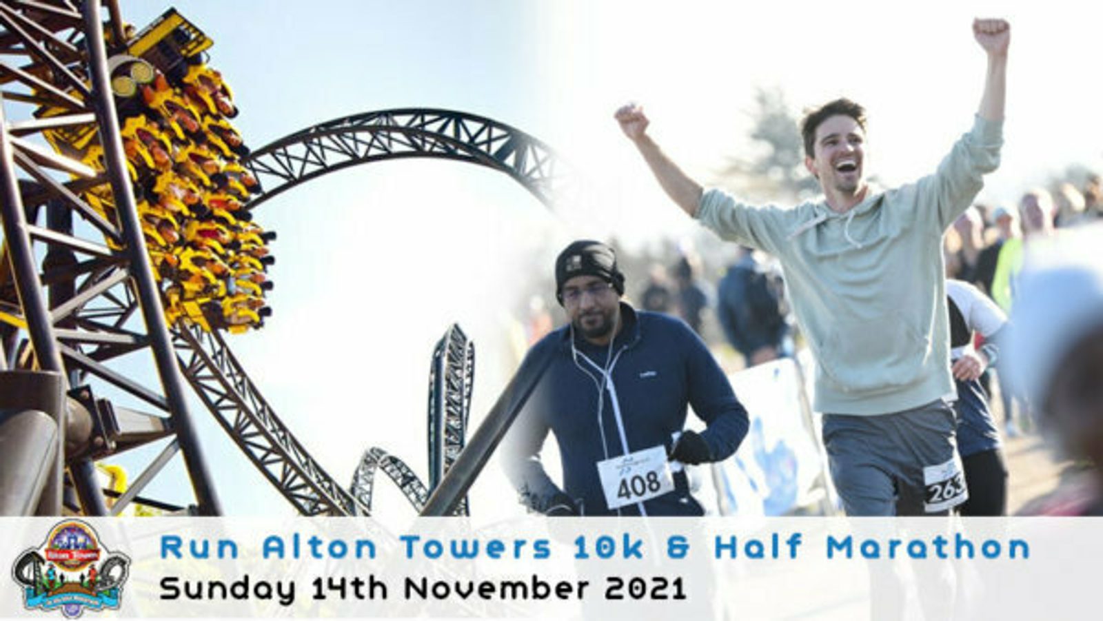 Run Alton Towers 5k, 10k & Half Marathon event image