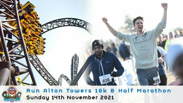 Run Alton Towers 5k, 10k & Half Marathon event image