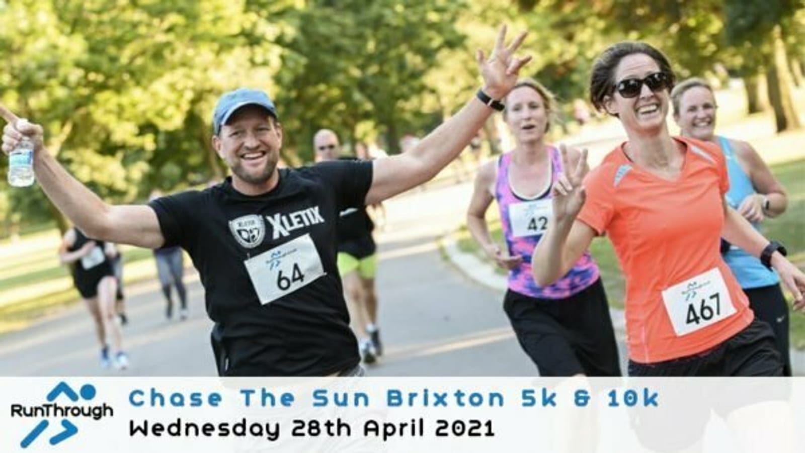 Chase The Sun Brixton 5k & 10k event image