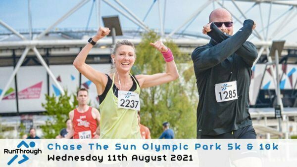 RunThrough Chase the Sun Olympic Park 5k & 10k event image