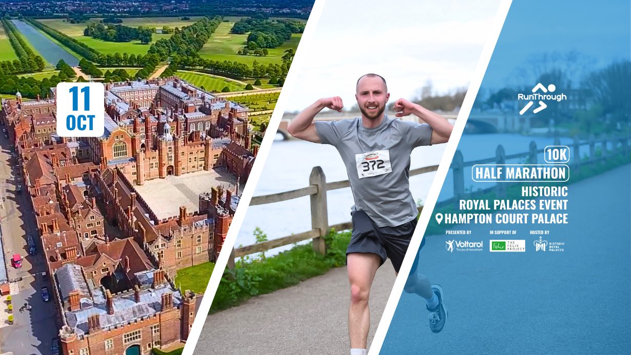Hampton Court Palace Running Festival Presented by Voltarol