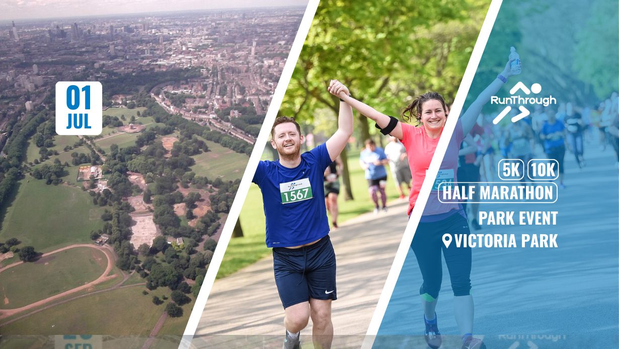 Chase The Sun Victoria Park 5k, 10k & 10 Mile