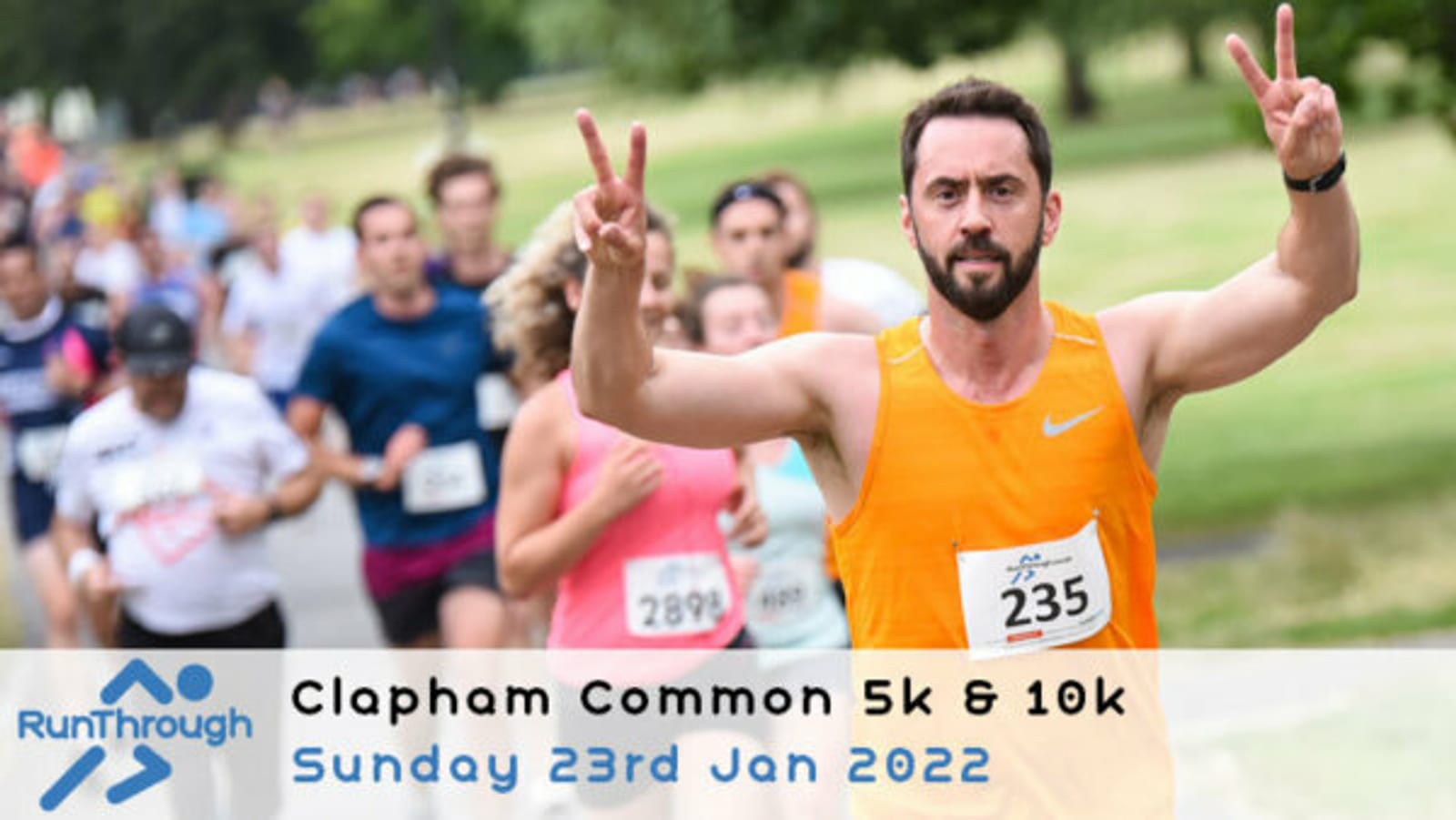 RunThrough Clapham Common 5k & 10k event image