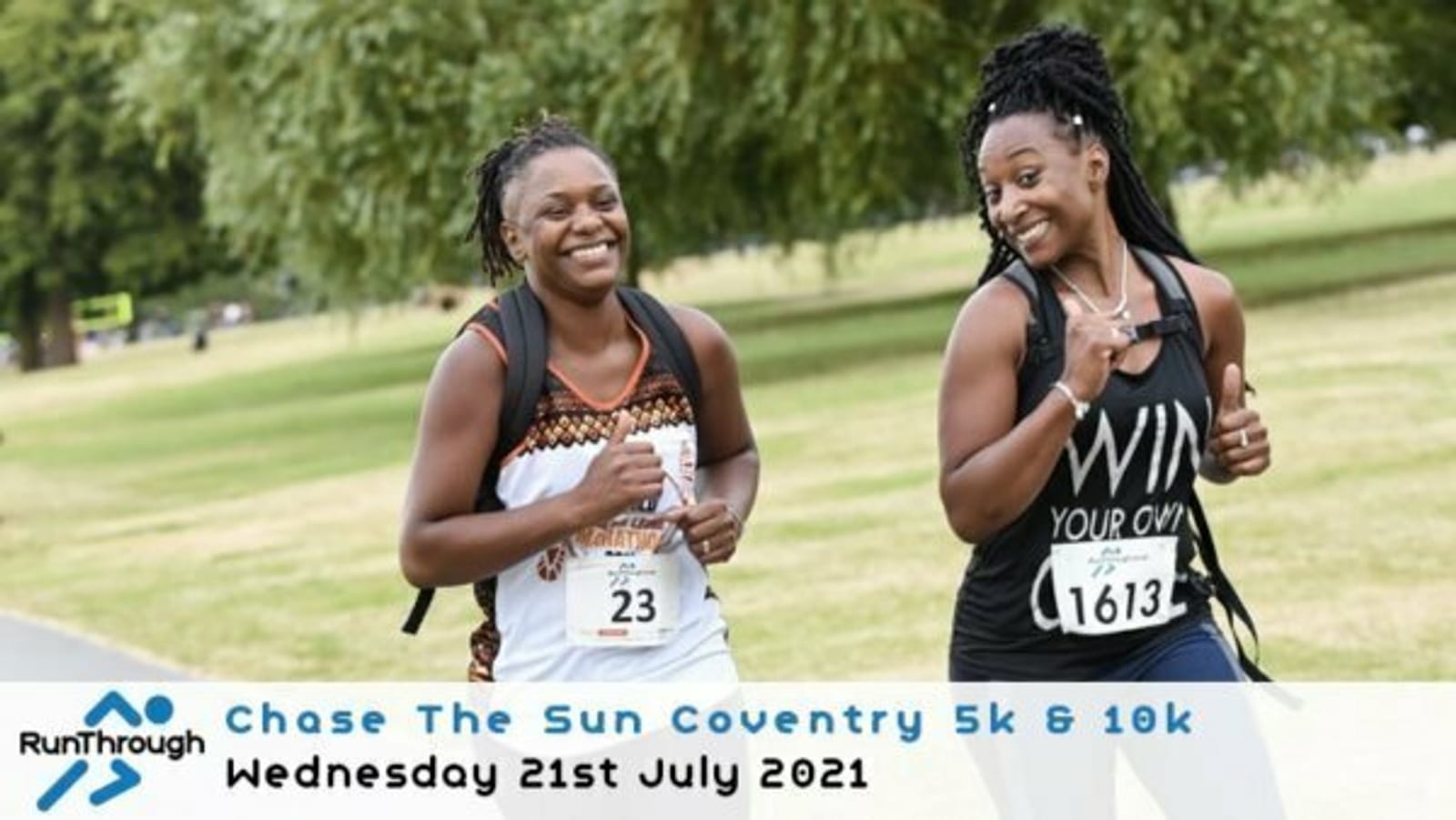 Chase The Sun Coventry 5k & 10k event image