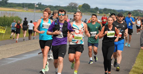 Run Dorney Lake Half Marathon, 10k & 5k - June