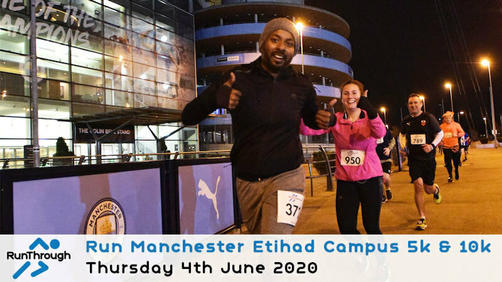 Run Manchester Etihad Campus 5k & 10k event image