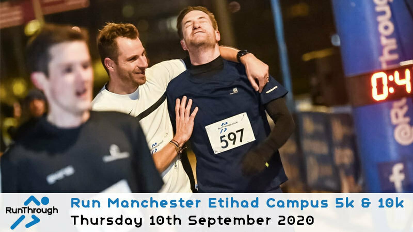 Run Manchester Etihad Campus 5k & 10k event image