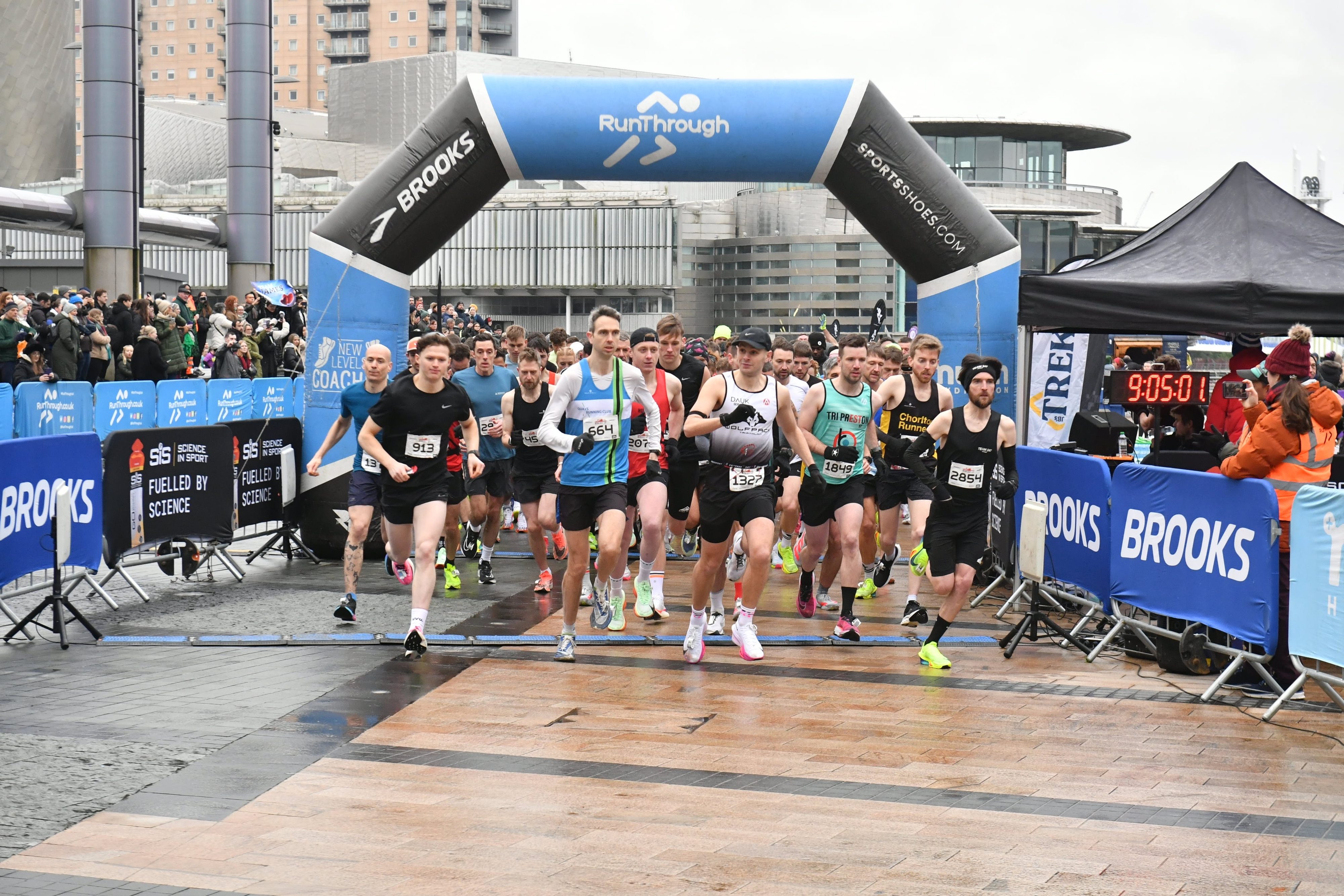 Media City Half Marathon
