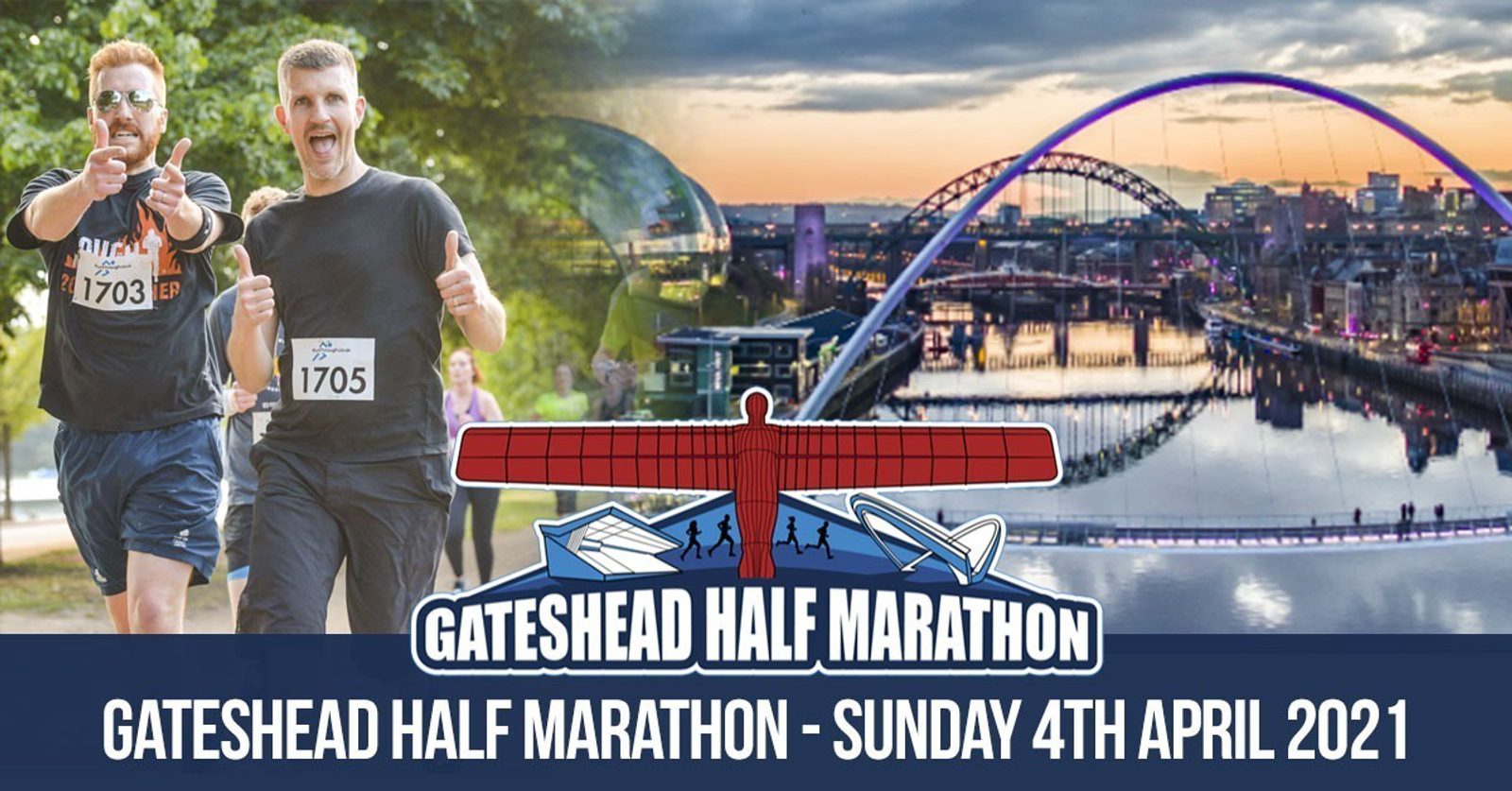 Gateshead Half Marathon event image