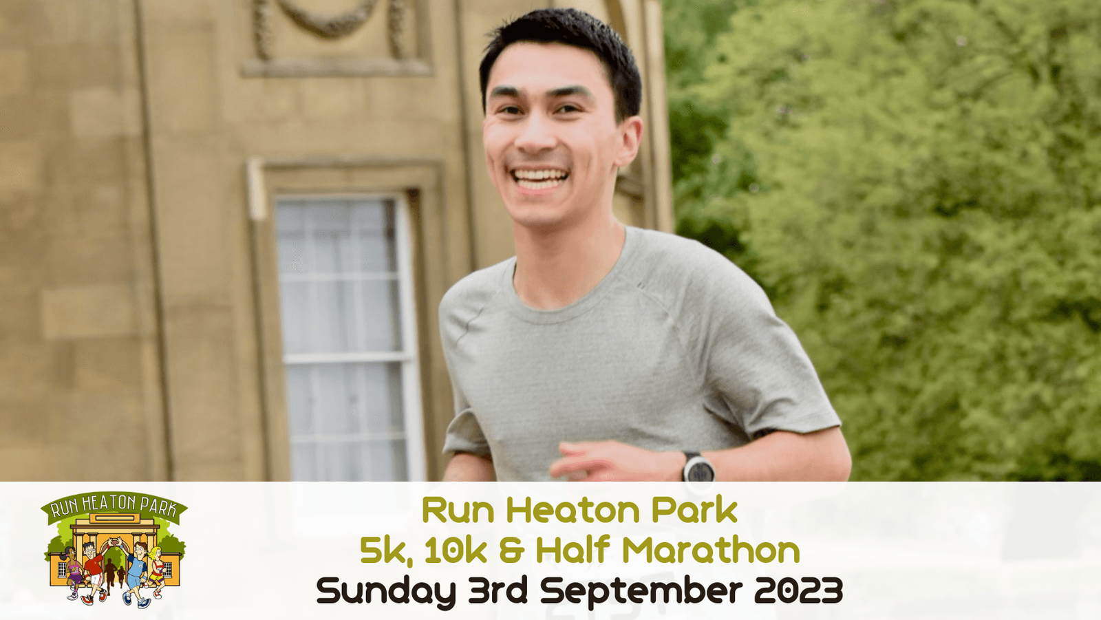 Run Heaton 5k, 10k & Half Marathon event image