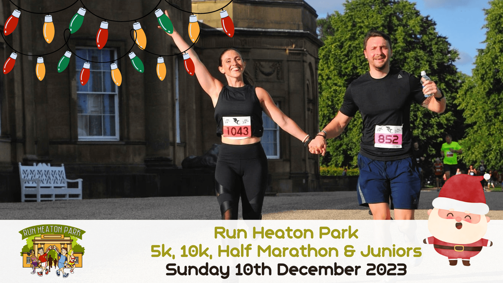 Run Heaton 5k, 10k & Half Marathon event image