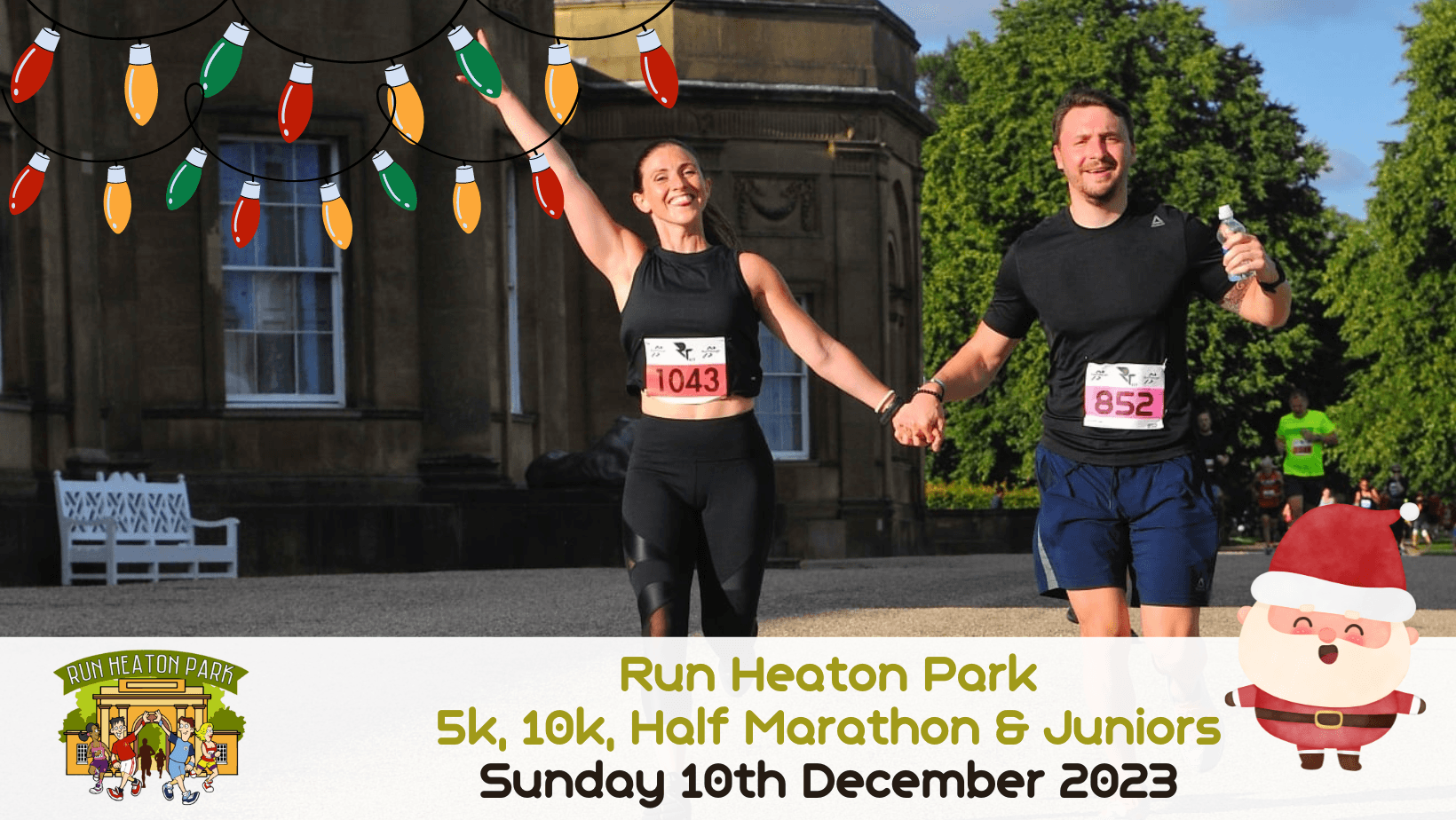 Run Heaton 5k, 10k & Half Marathon event image