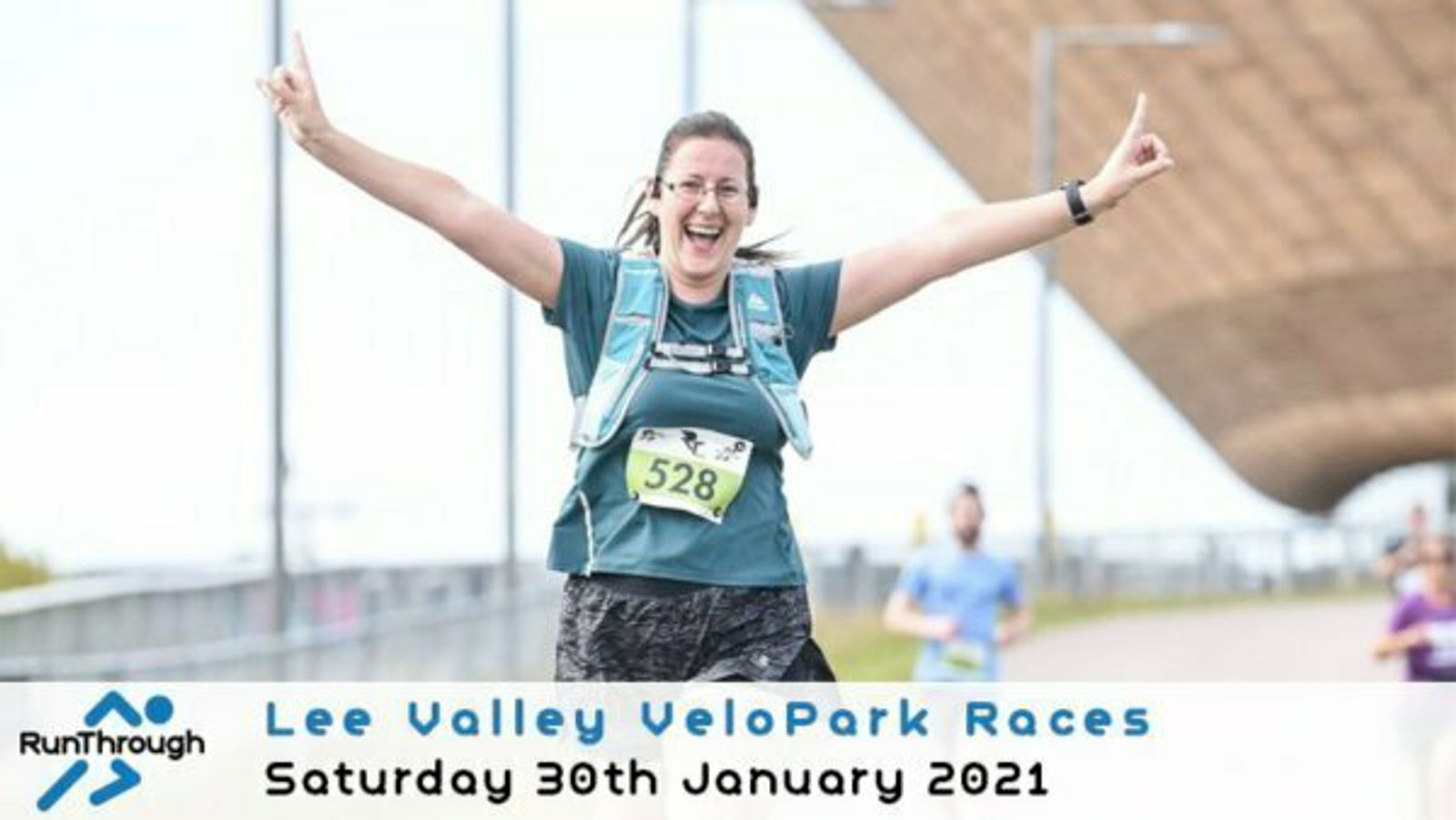 RunThrough Lee Valley VeloPark 5k, 10k, 10 mile & Half event image