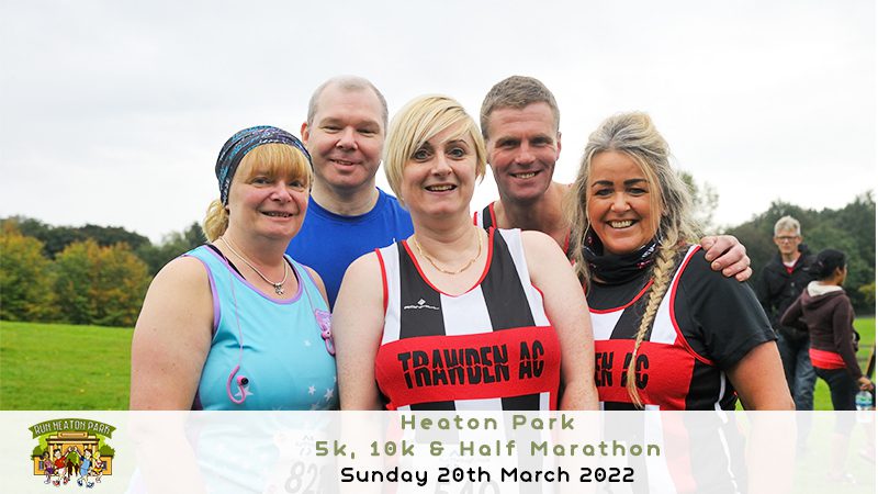 RunHeaton 5k, 10k & Half Marathon - March event image