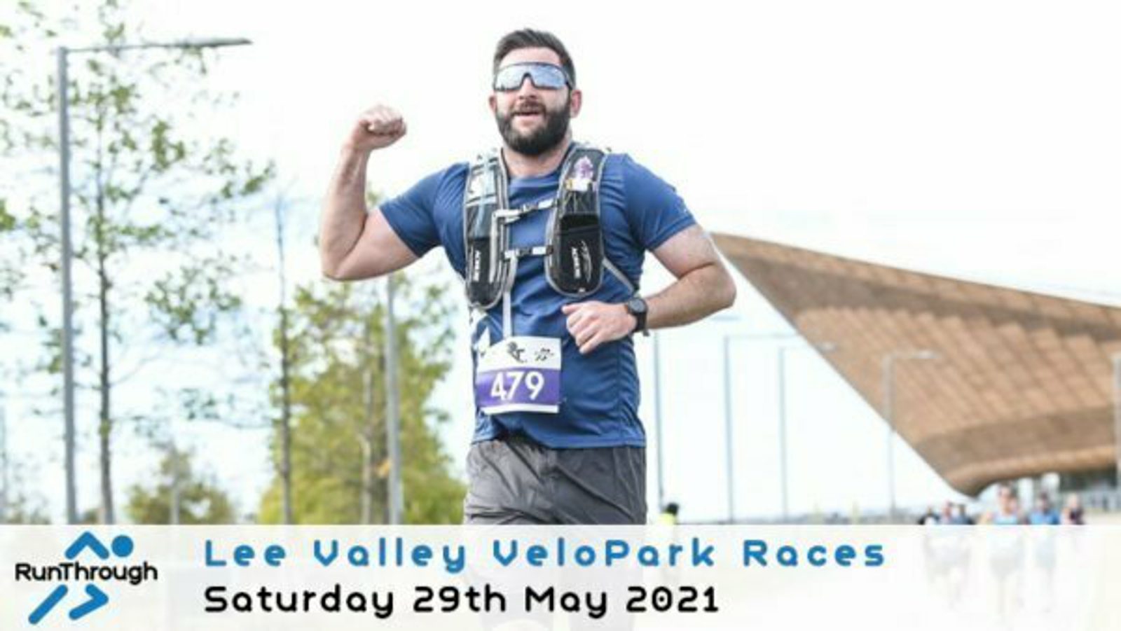 RunThrough Lee Valley VeloPark 5k, 10k, 10 mile & Half event image