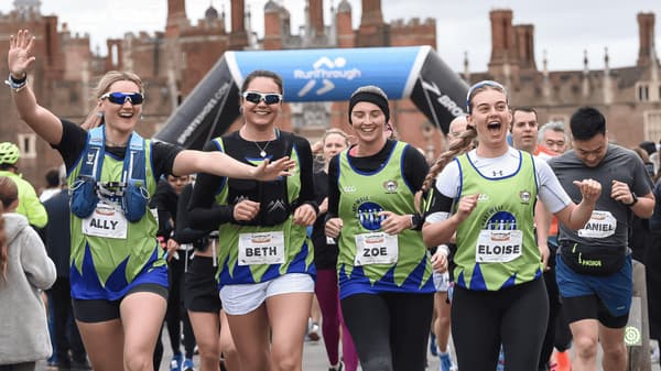 Hampton Court Palace Half Marathon Presented by Nuun