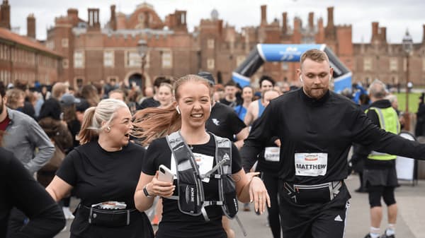 Hampton Court Palace Half Marathon Presented by Nuun
