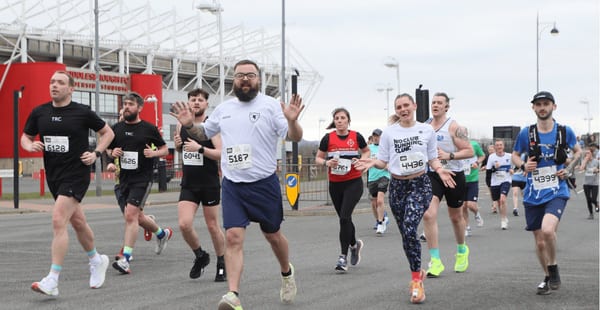 Middlesbrough Half Marathon Presented by Science in Sport