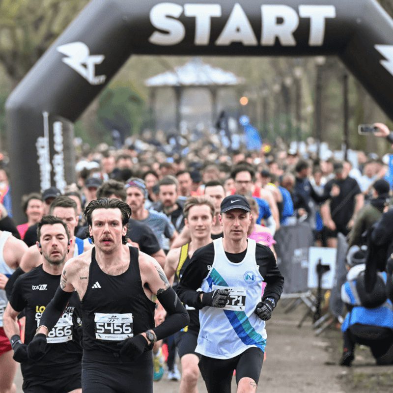 Battersea Park Half Marathon 2026 Sat Jan Book Findarace