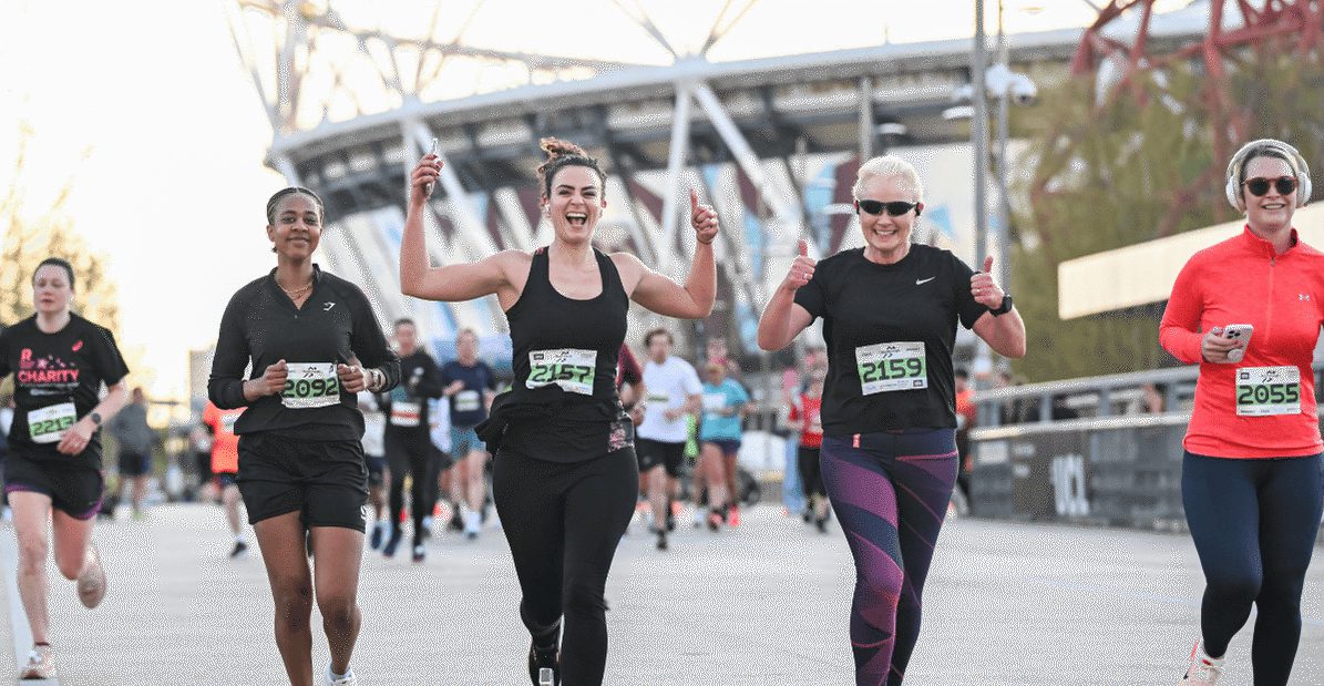 Chase the Sun QE Olympic Park 5k 10k 2026 Wed 15 Apr Book