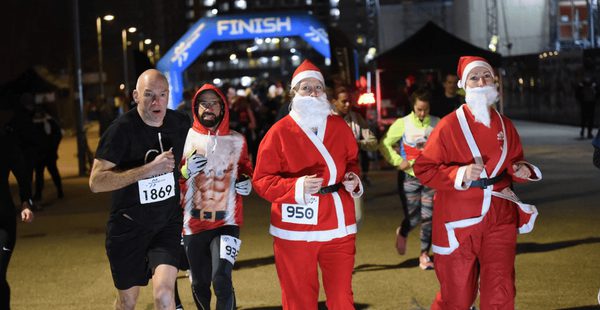 Chase The Moon QE Olympic Park Christmas Run 5k & 10k