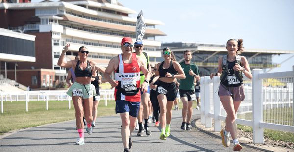 Newbury Racecourse Half Marathon, 10k & 5k - August