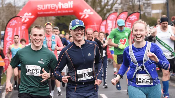Surrey Half Marathon