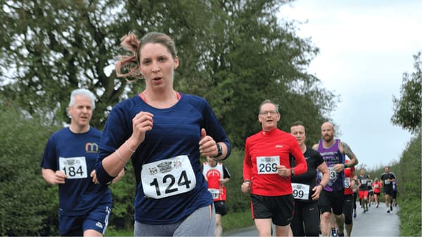 Cheshire Spring Half Marathon
