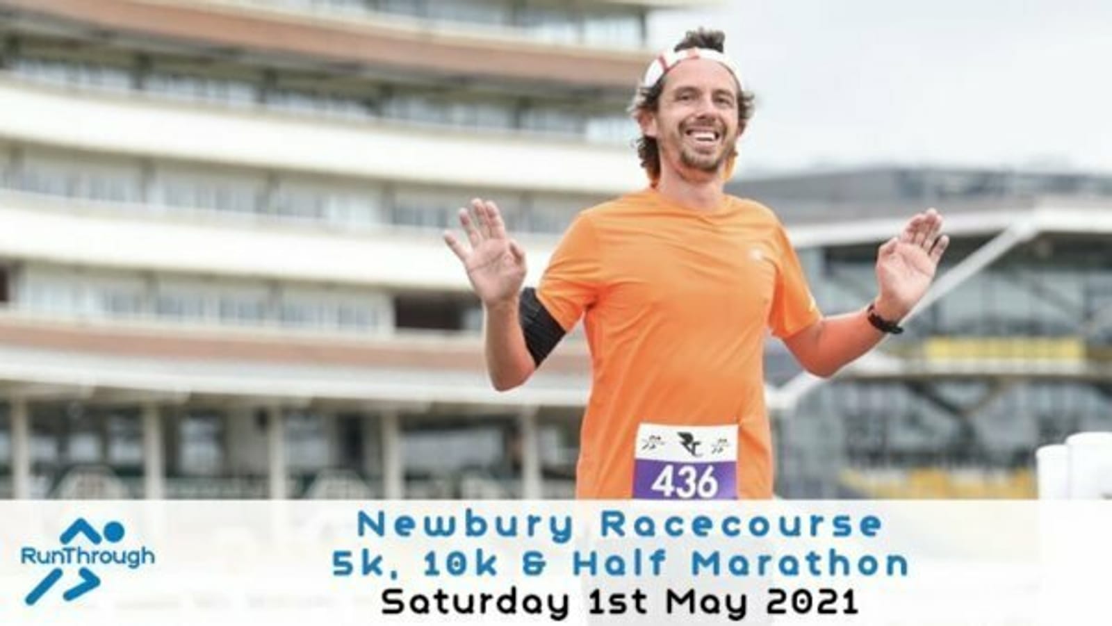 RunThrough Newbury Racecourse 5k, 10k & Half Marathon event image