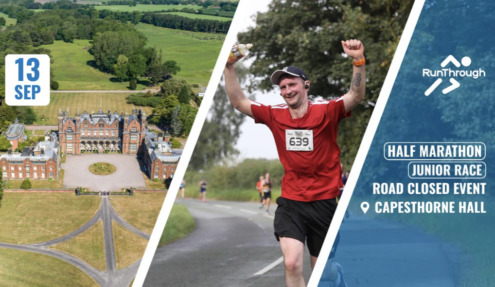 Cheshire Autumn Half Marathon