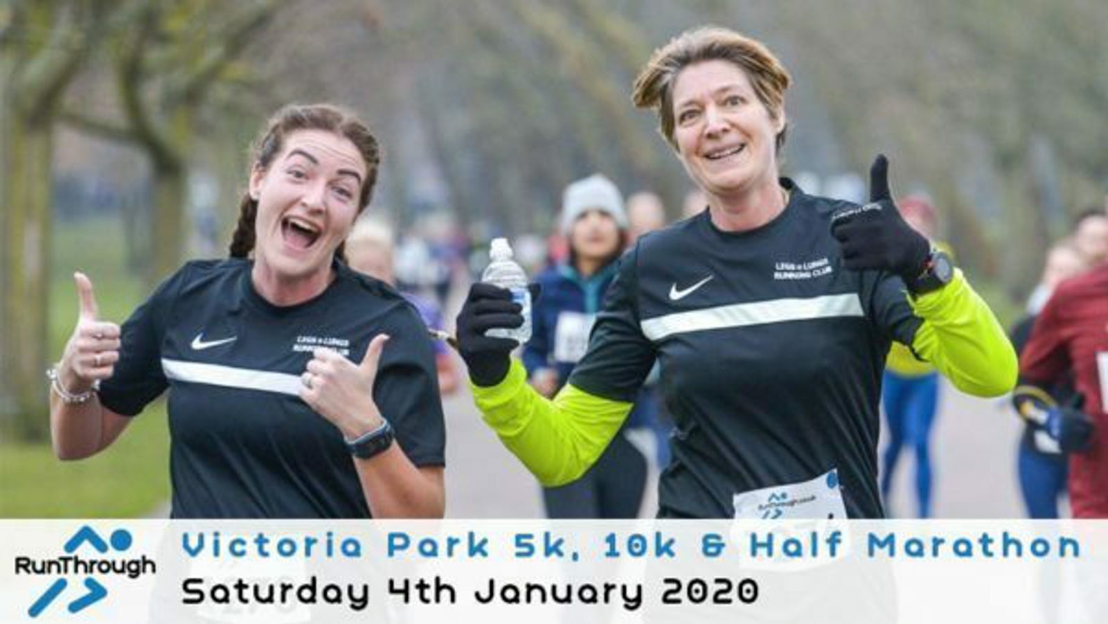 RunThrough Victoria Park 5k, 10k & Half event image