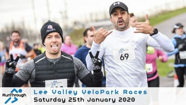 RunThrough Lee Valley VeloPark 5k, 10k, 10 Mile & Half event image
