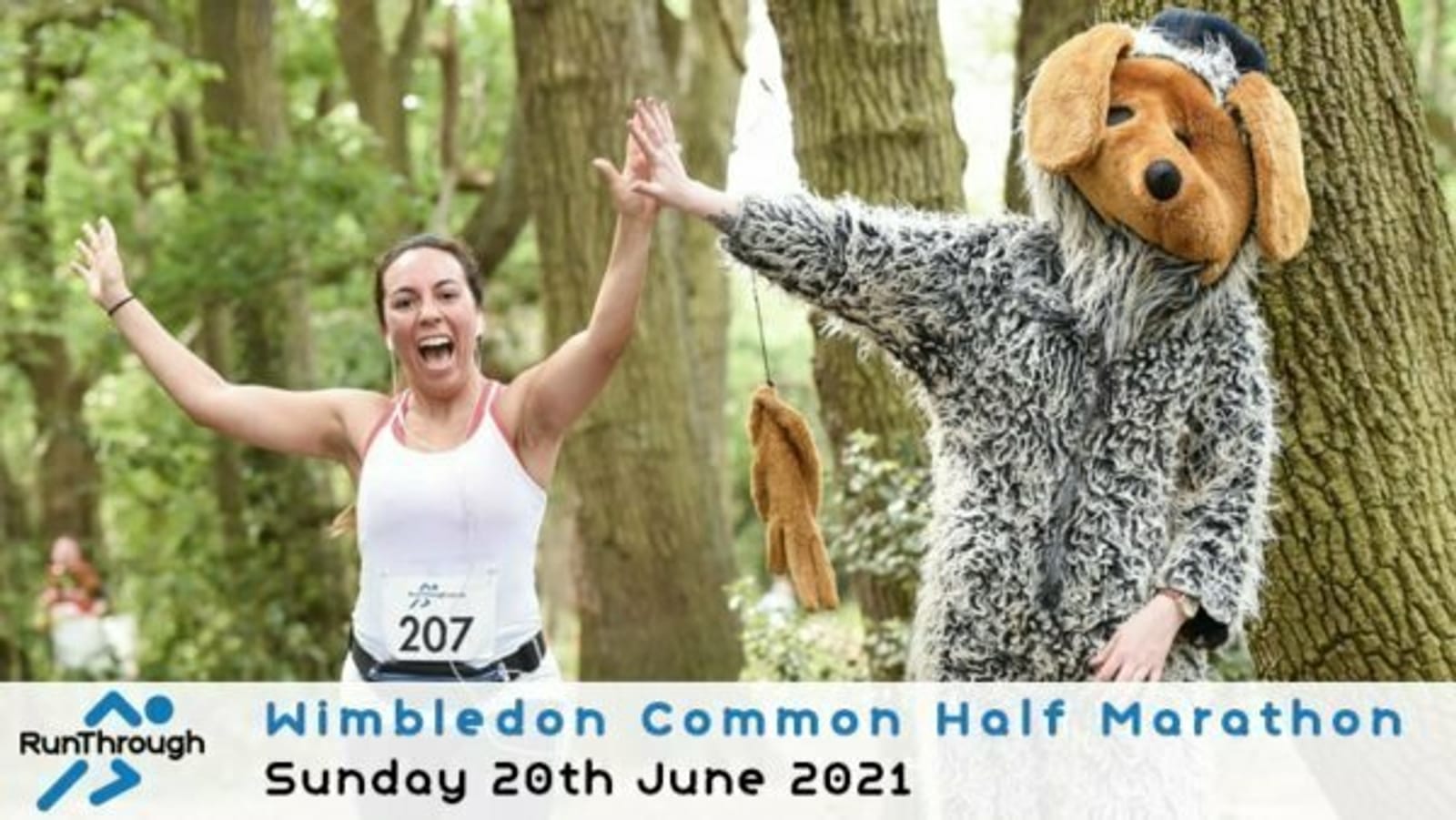 Wimbledon Common Half - June event image
