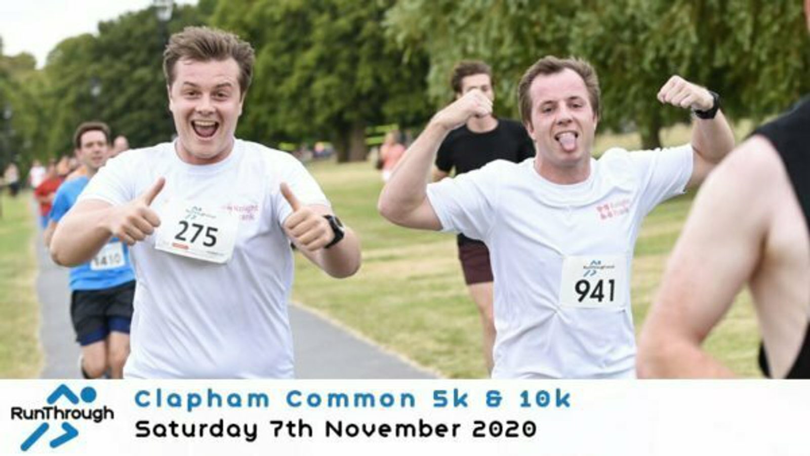 RunThrough Clapham Common 5k & 10k event image