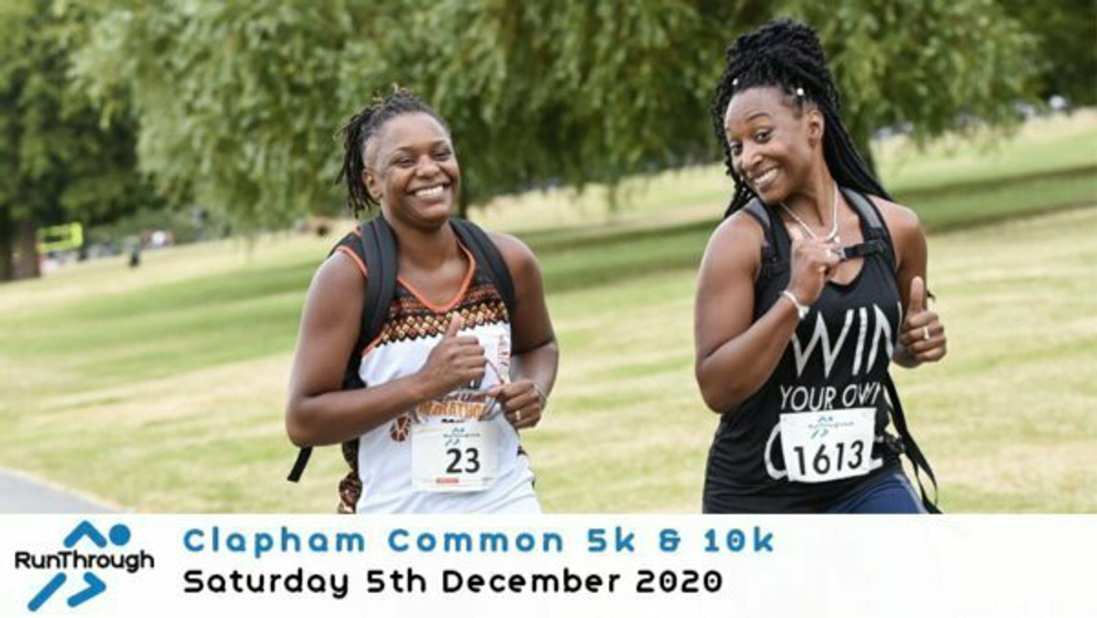 RunThrough Clapham Common 5k & 10k event image