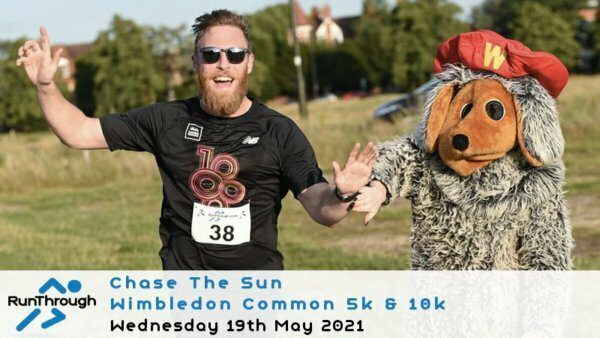 RunThrough Chase The Sun Wimbledon 5k & 10k event image