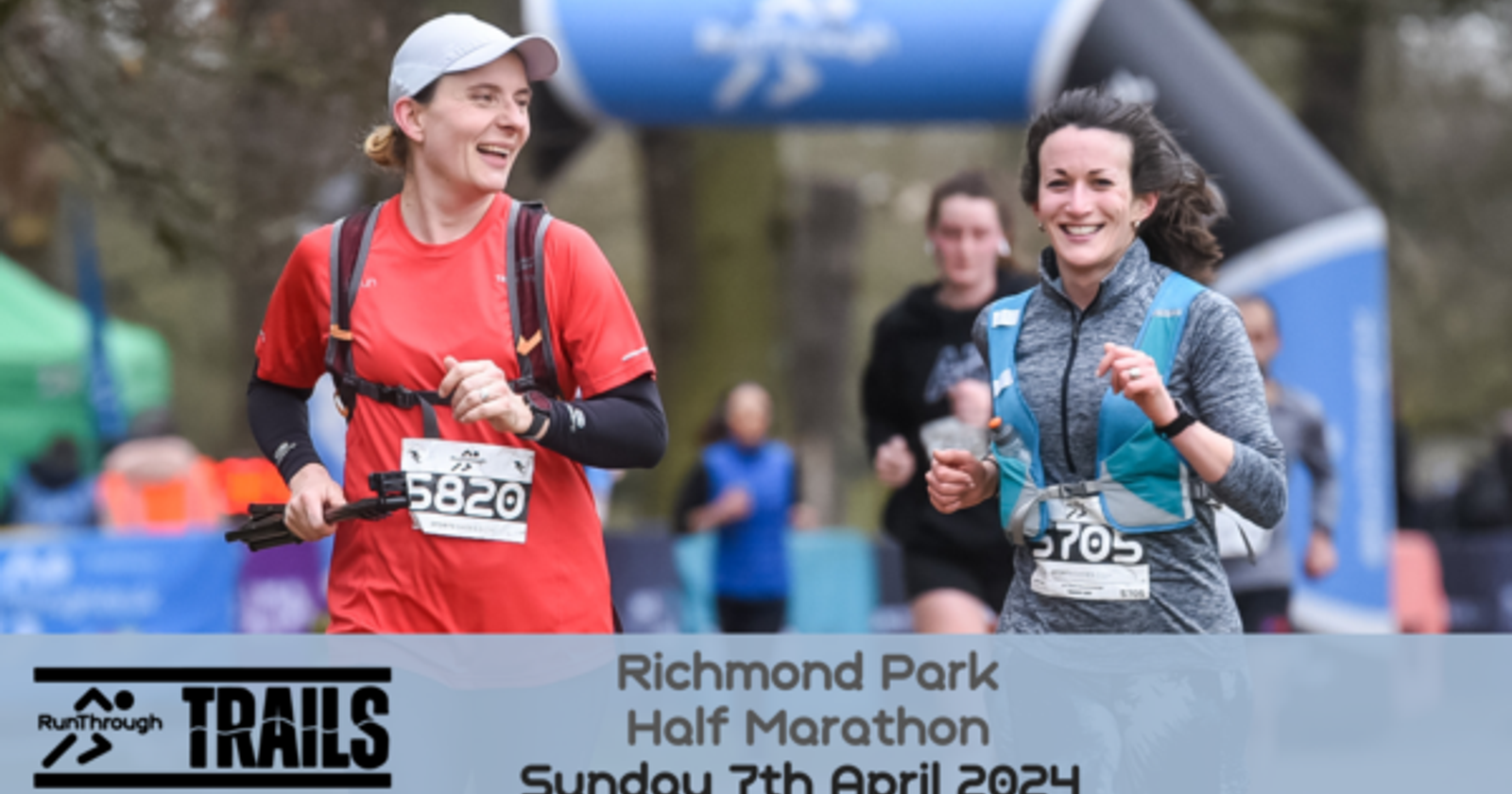 RunThrough Richmond Park Half Marathon 2025 Sun 7 Apr Book Findarace