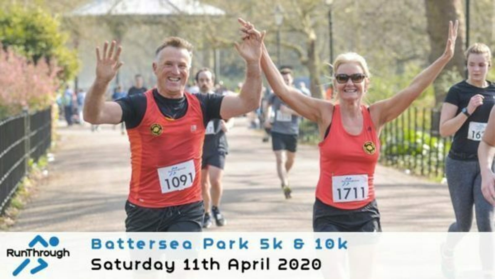 RunThrough Battersea Park 5k & 10k event image