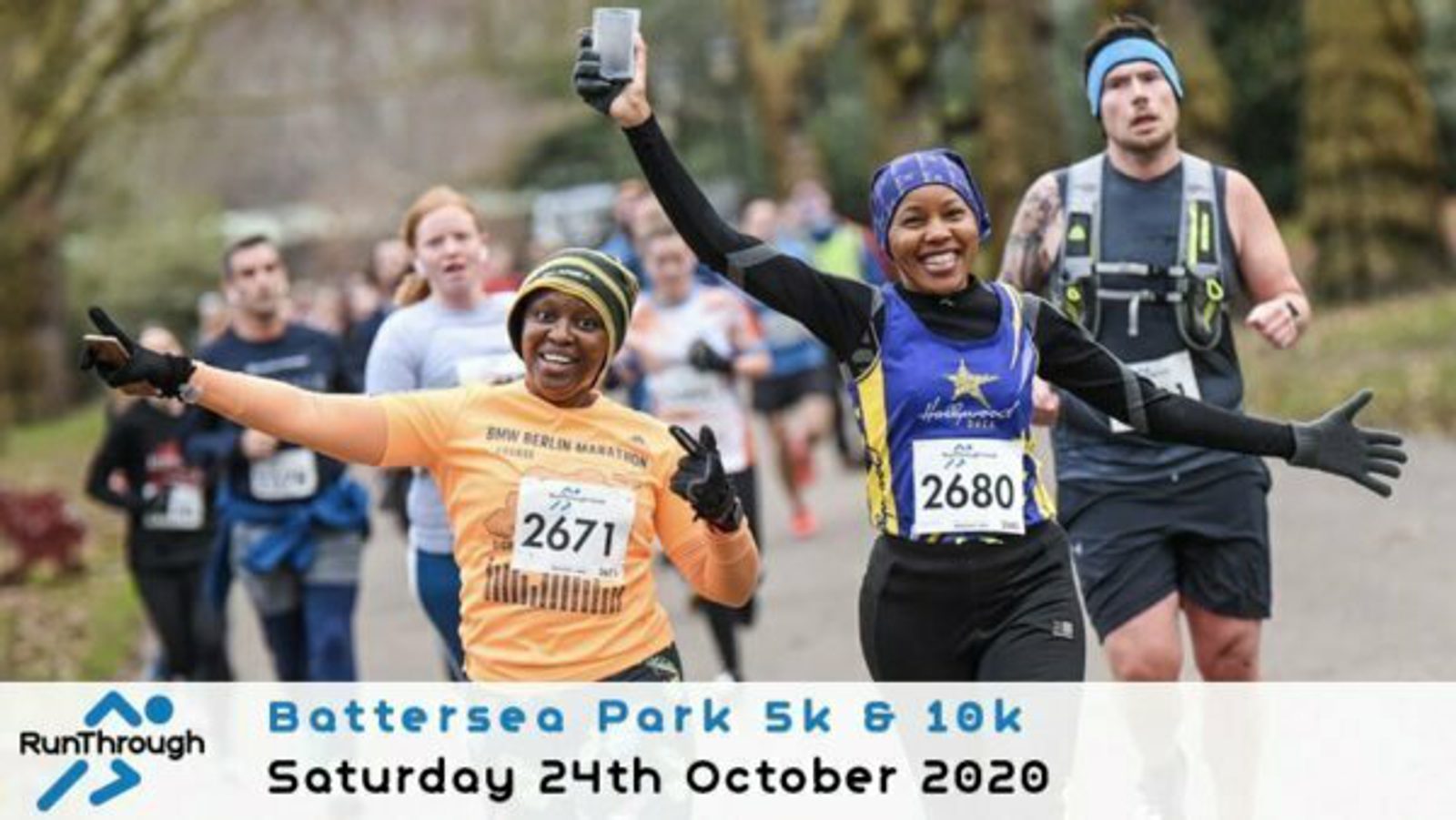 RunThrough Battersea Park 5k & 10k event image