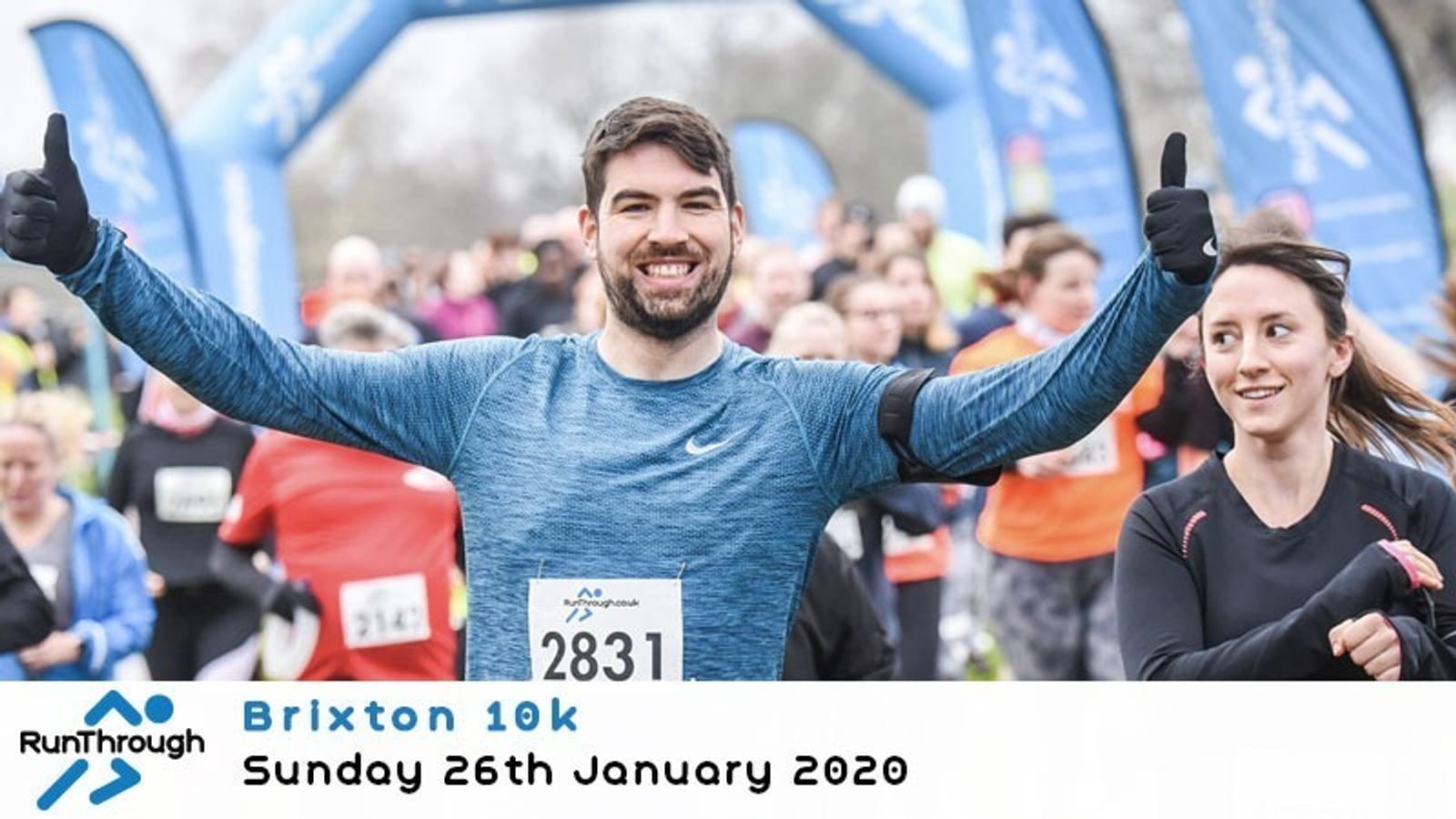 RunThrough Brixton 10k event image