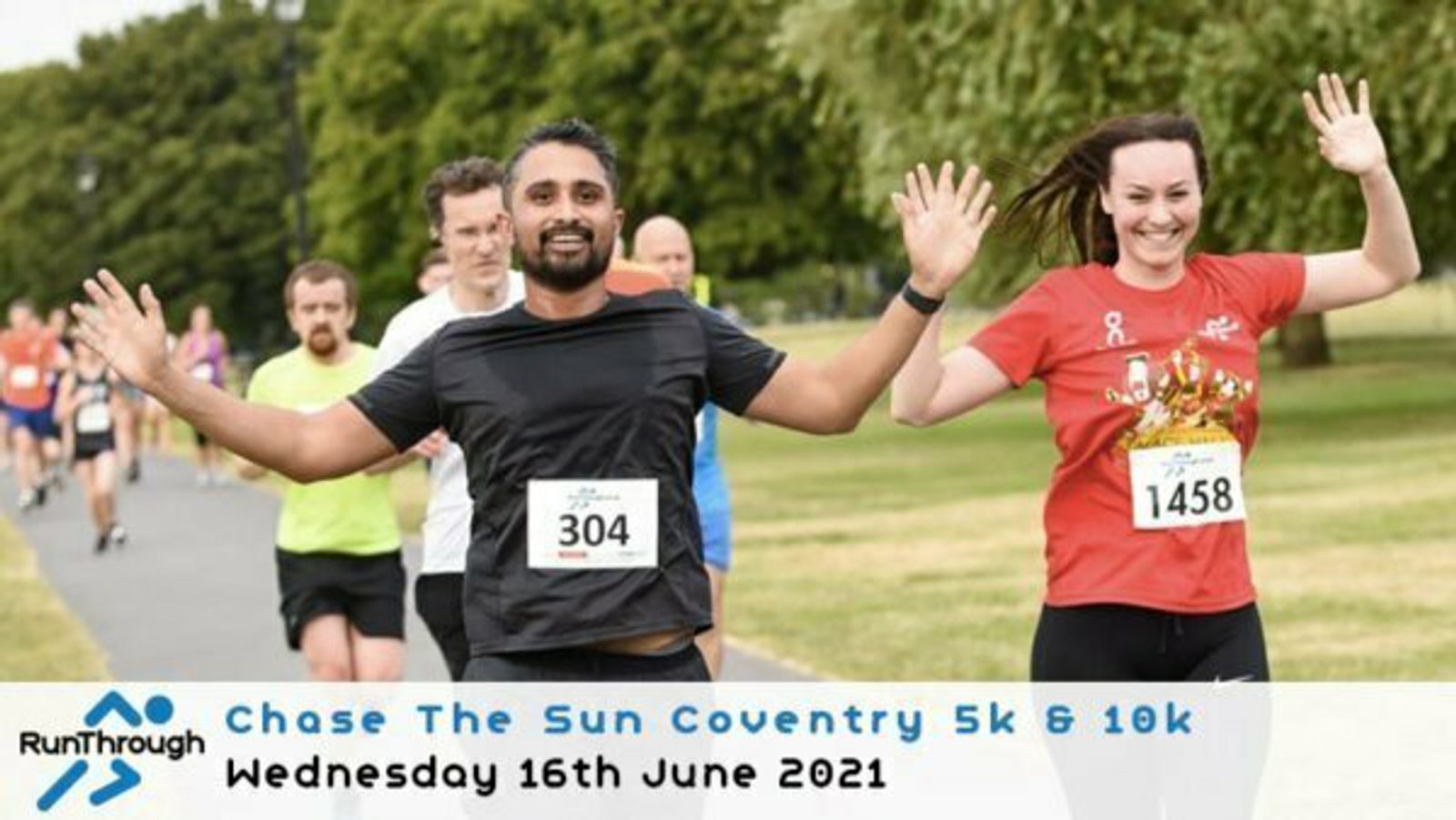Chase The Sun Coventry 5k & 10k event image