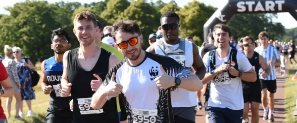 Richmond Park Half Marathon