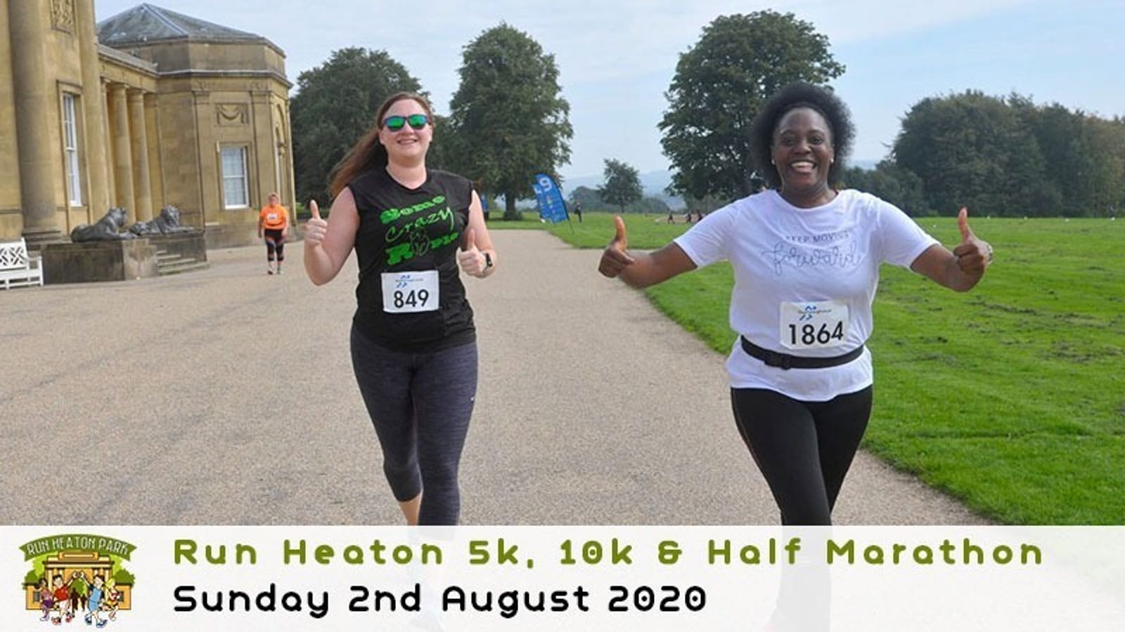Run Heaton 5k, 10k & Half event image